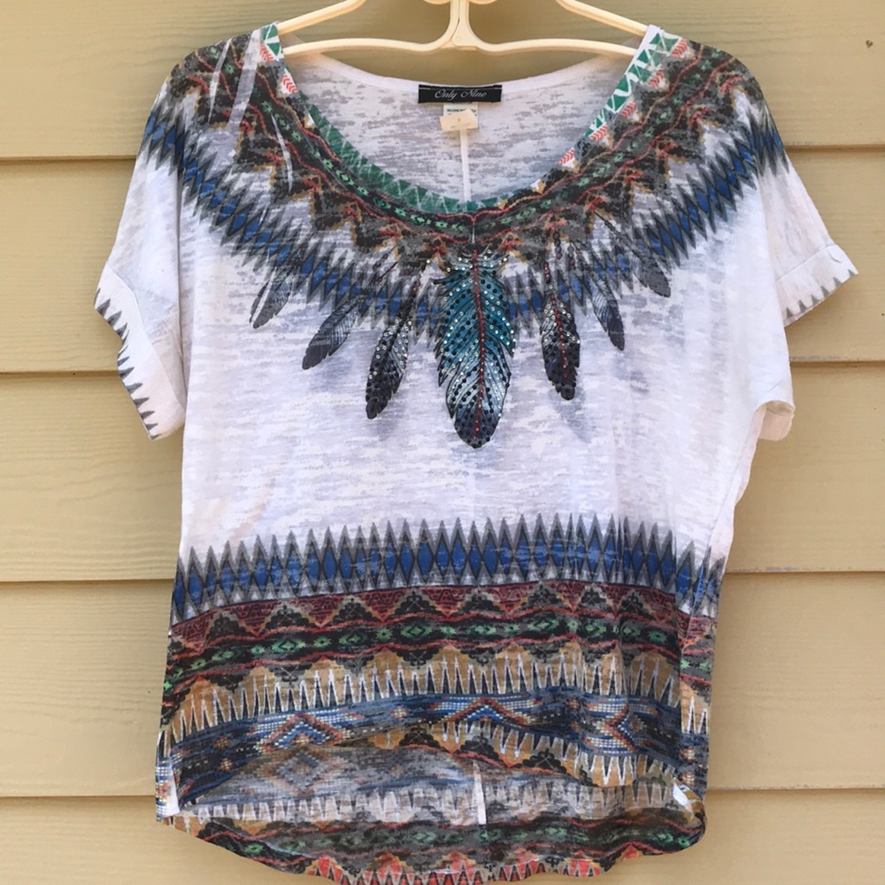 Only Nine, women’s top sz S